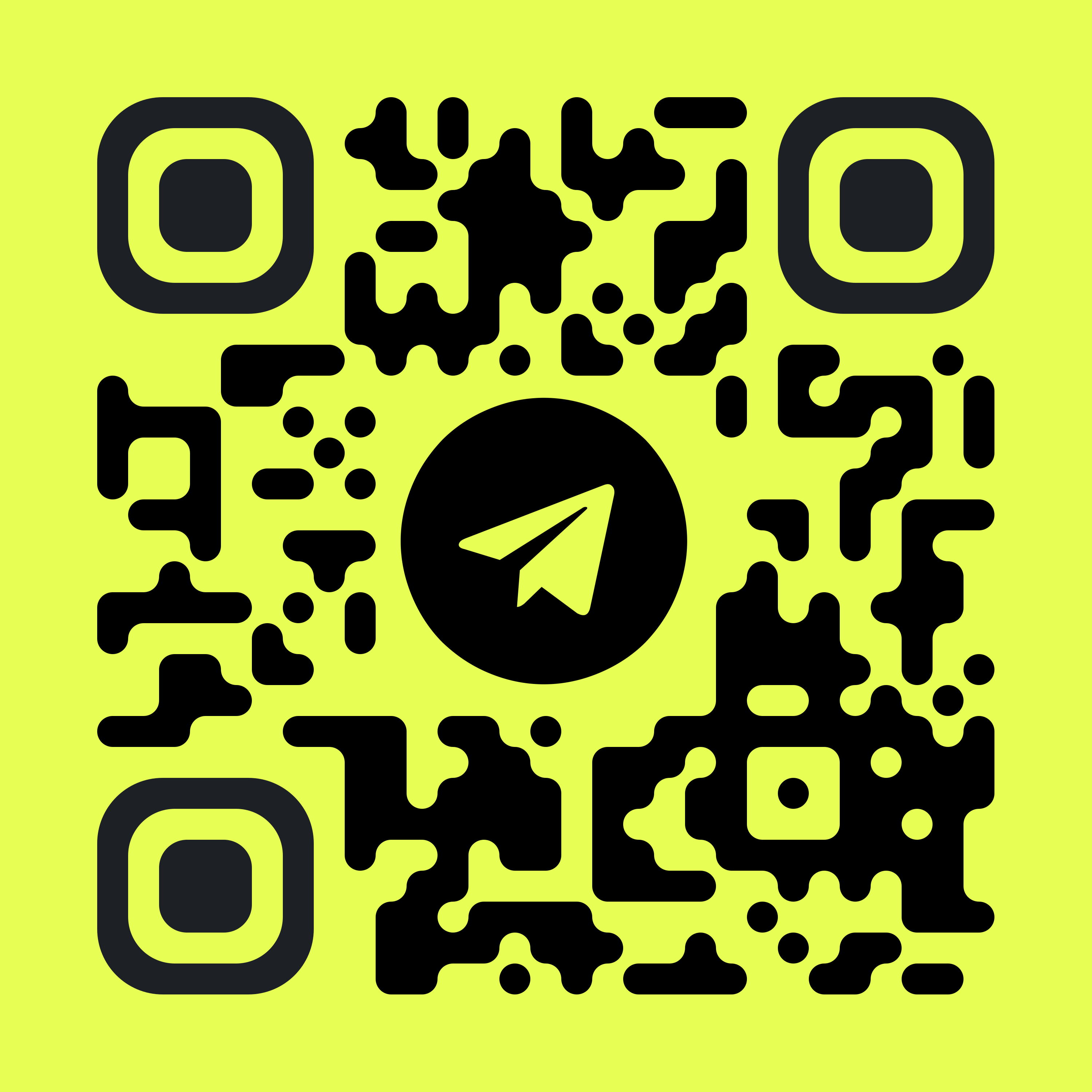 QR код